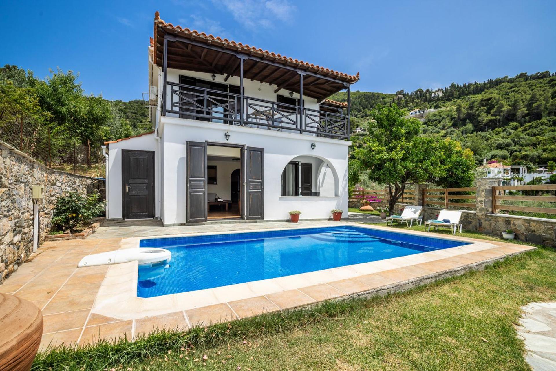 סקופלוס טאון Alexandra'S Villa מראה חיצוני תמונה