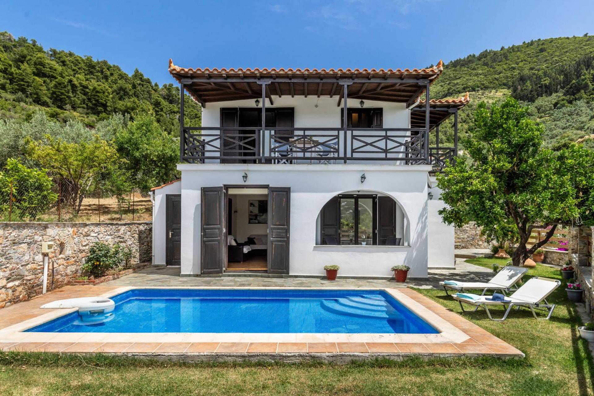 סקופלוס טאון Alexandra'S Villa מראה חיצוני תמונה