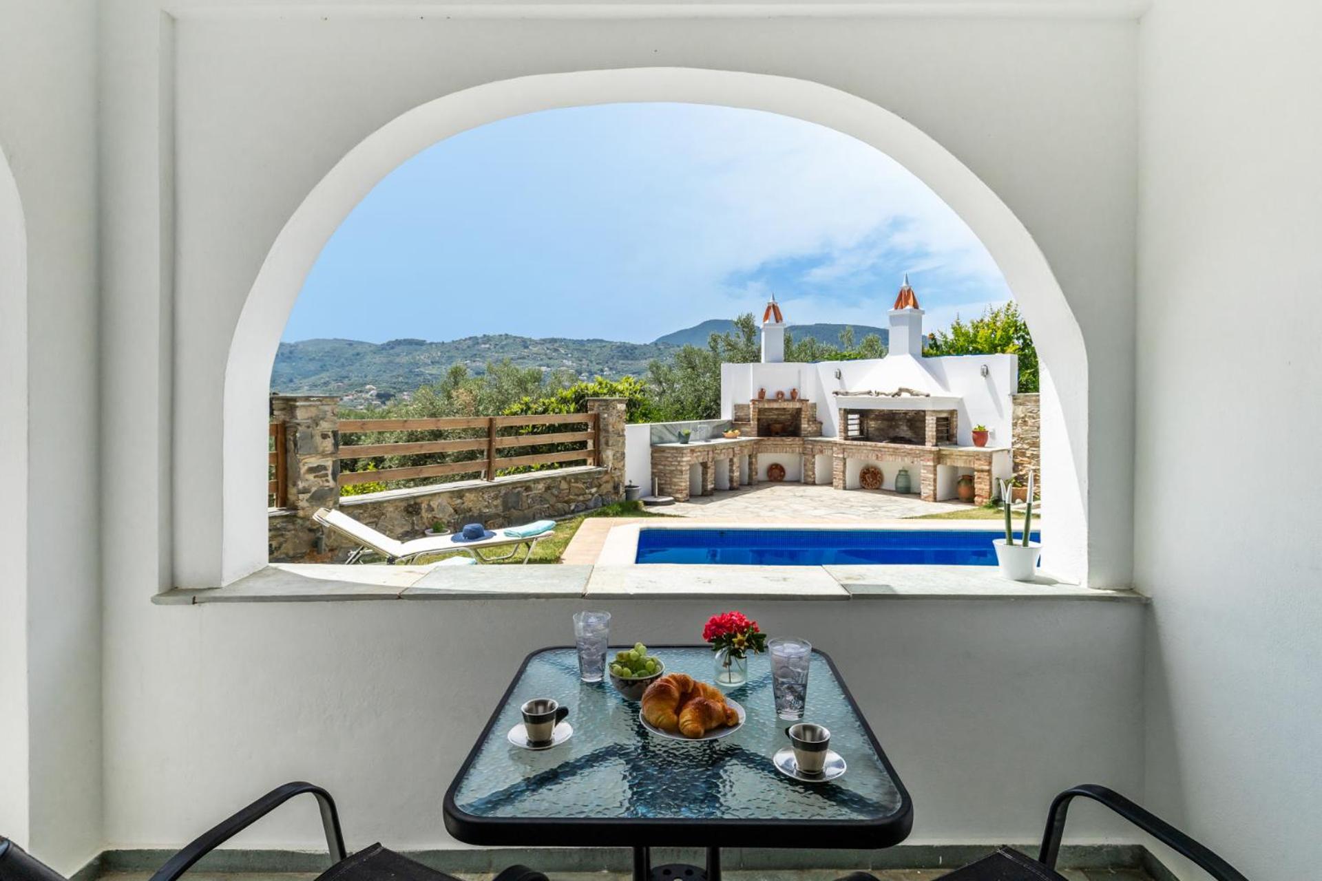 סקופלוס טאון Alexandra'S Villa מראה חיצוני תמונה