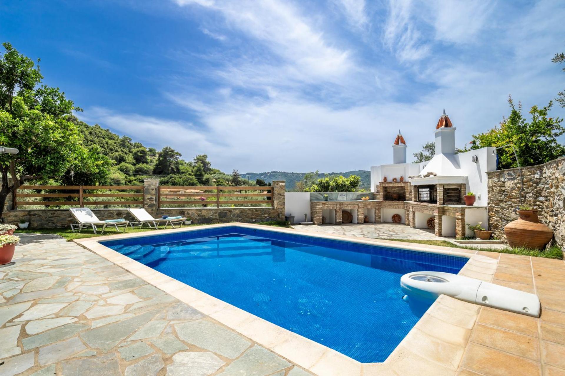 סקופלוס טאון Alexandra'S Villa מראה חיצוני תמונה