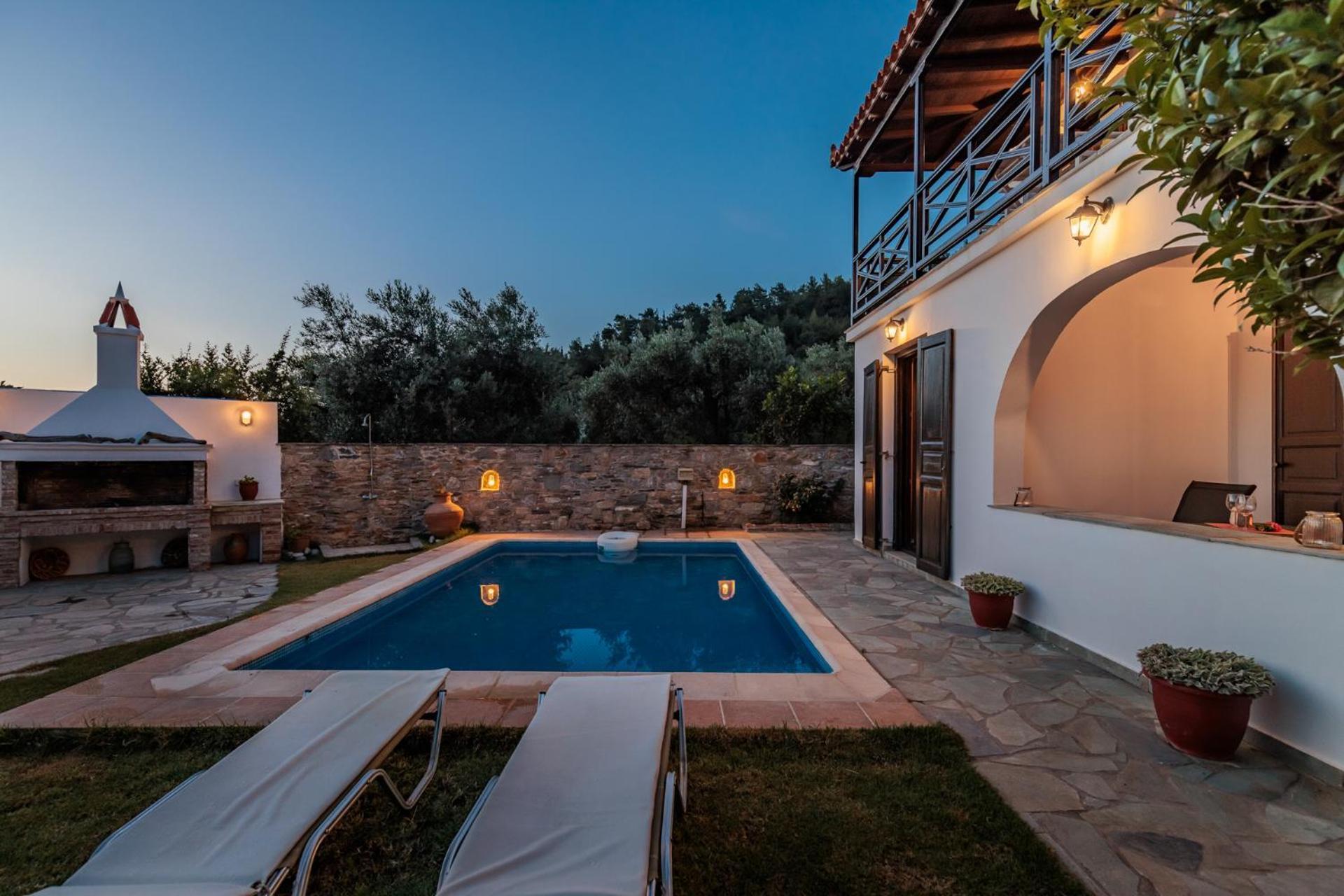 סקופלוס טאון Alexandra'S Villa מראה חיצוני תמונה