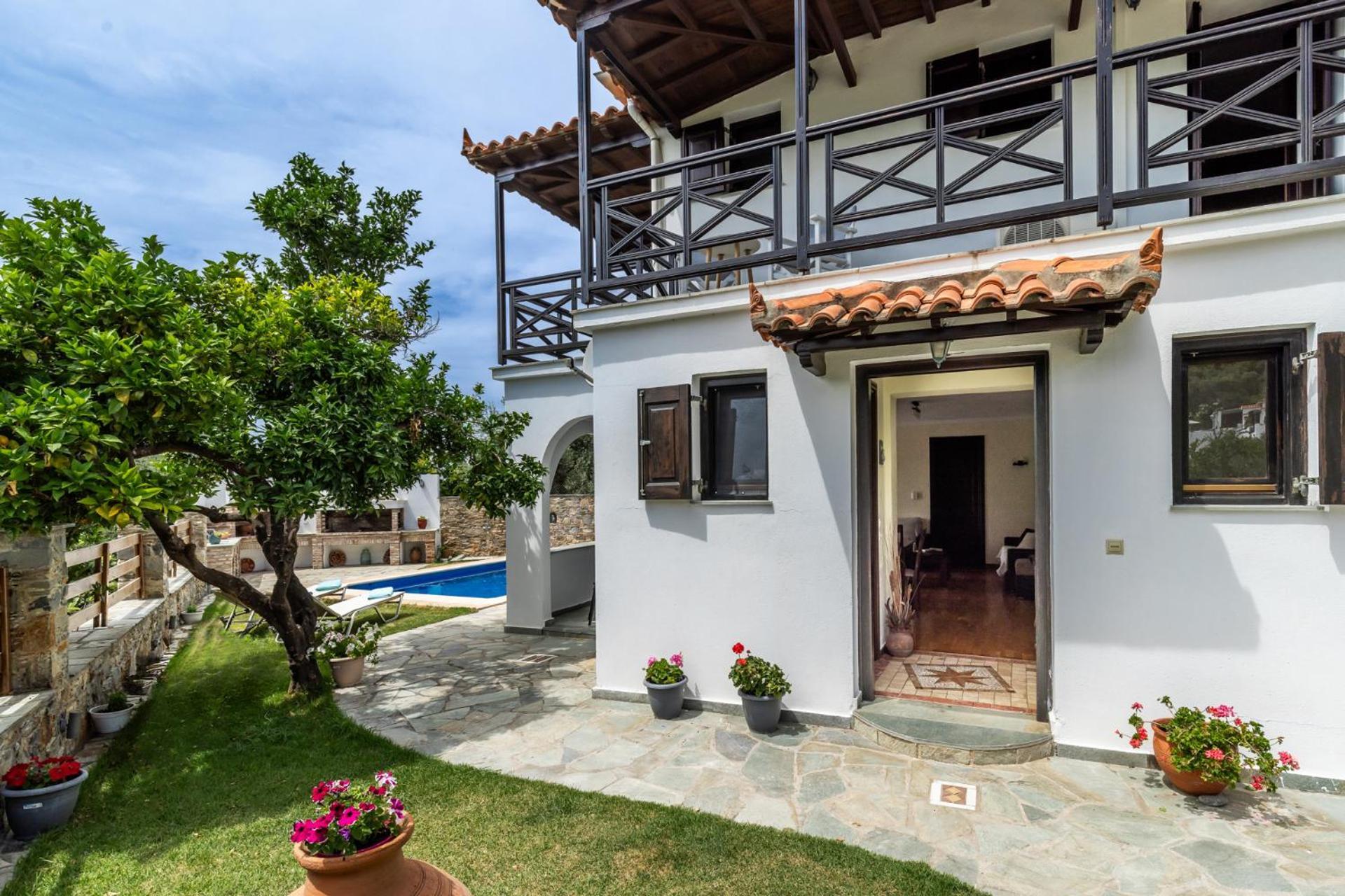 סקופלוס טאון Alexandra'S Villa מראה חיצוני תמונה