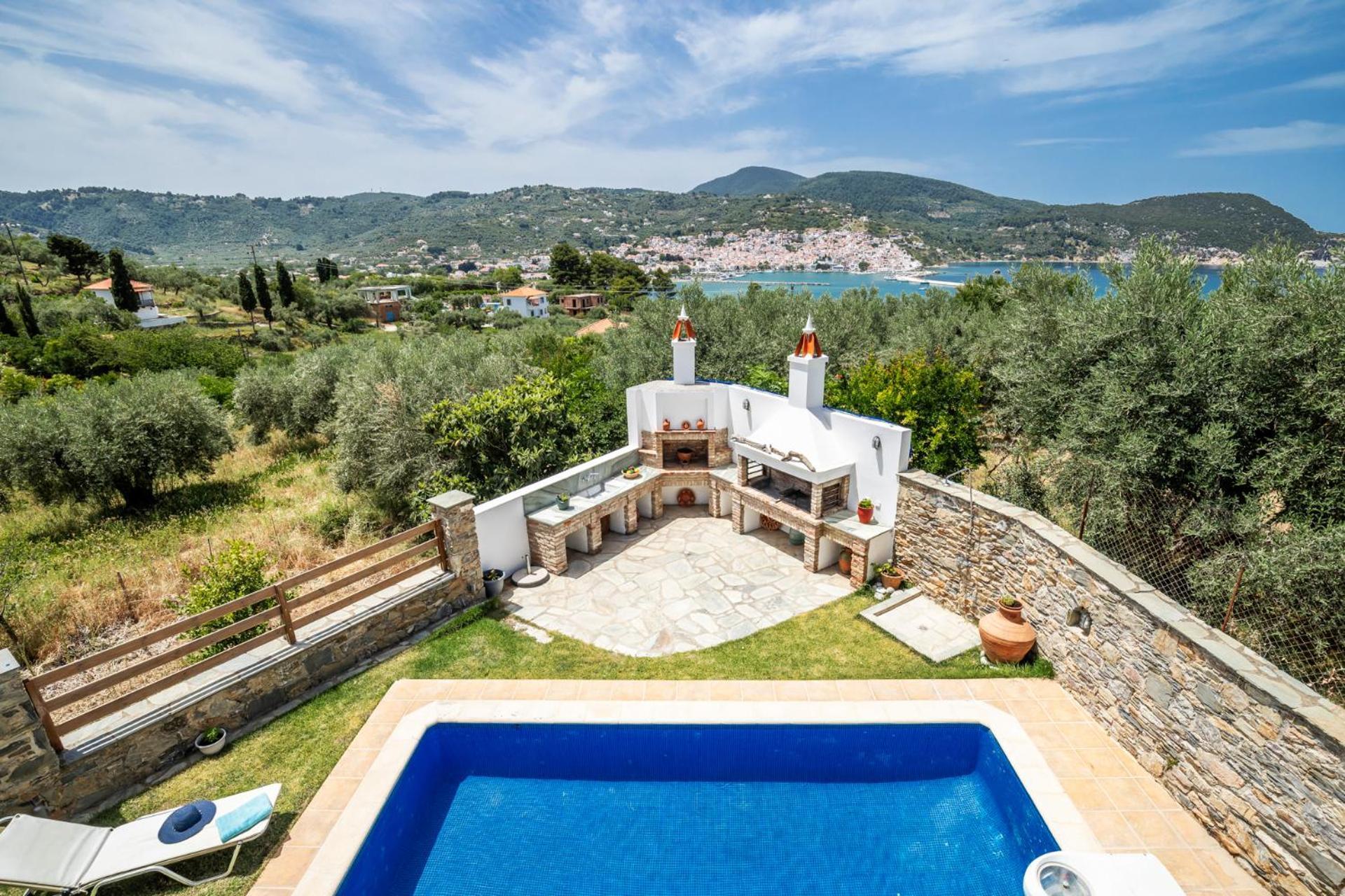 סקופלוס טאון Alexandra'S Villa מראה חיצוני תמונה